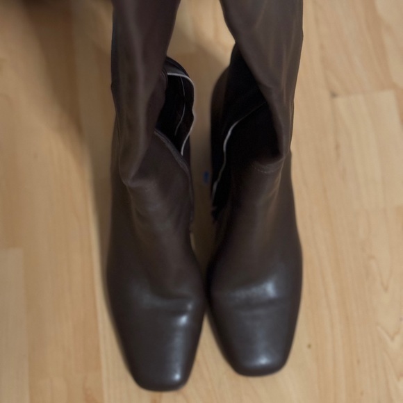Thigh-High Steve Madden Brown Boots - Picture 1 of 4